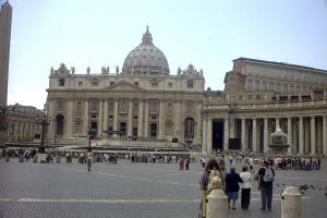 At the Vatican