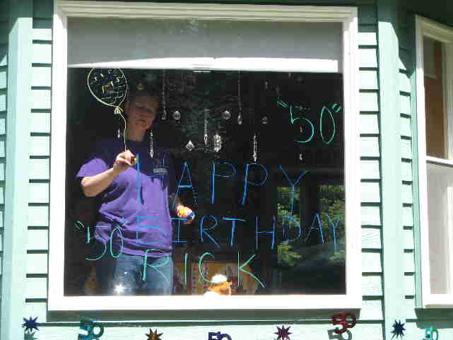 Wendy window drawing