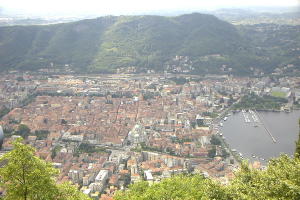a beautiful view of Como