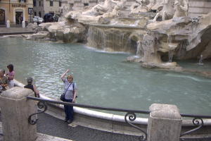 Wendy - 3 coins in a fountain