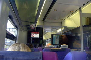 enroute to Heathrow and our flight home