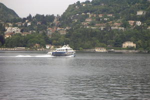 lake como's hydrofoils
