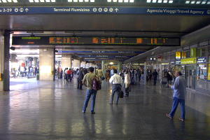 Rome train station